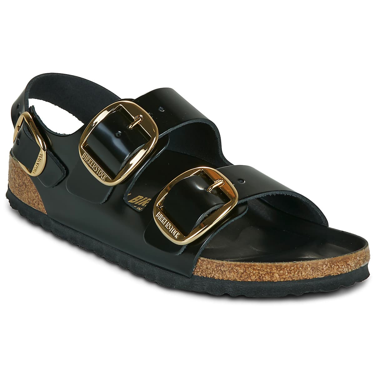 Σανδάλια χωρίς τακούνι BIRKENSTOCK Milano Big Buckle