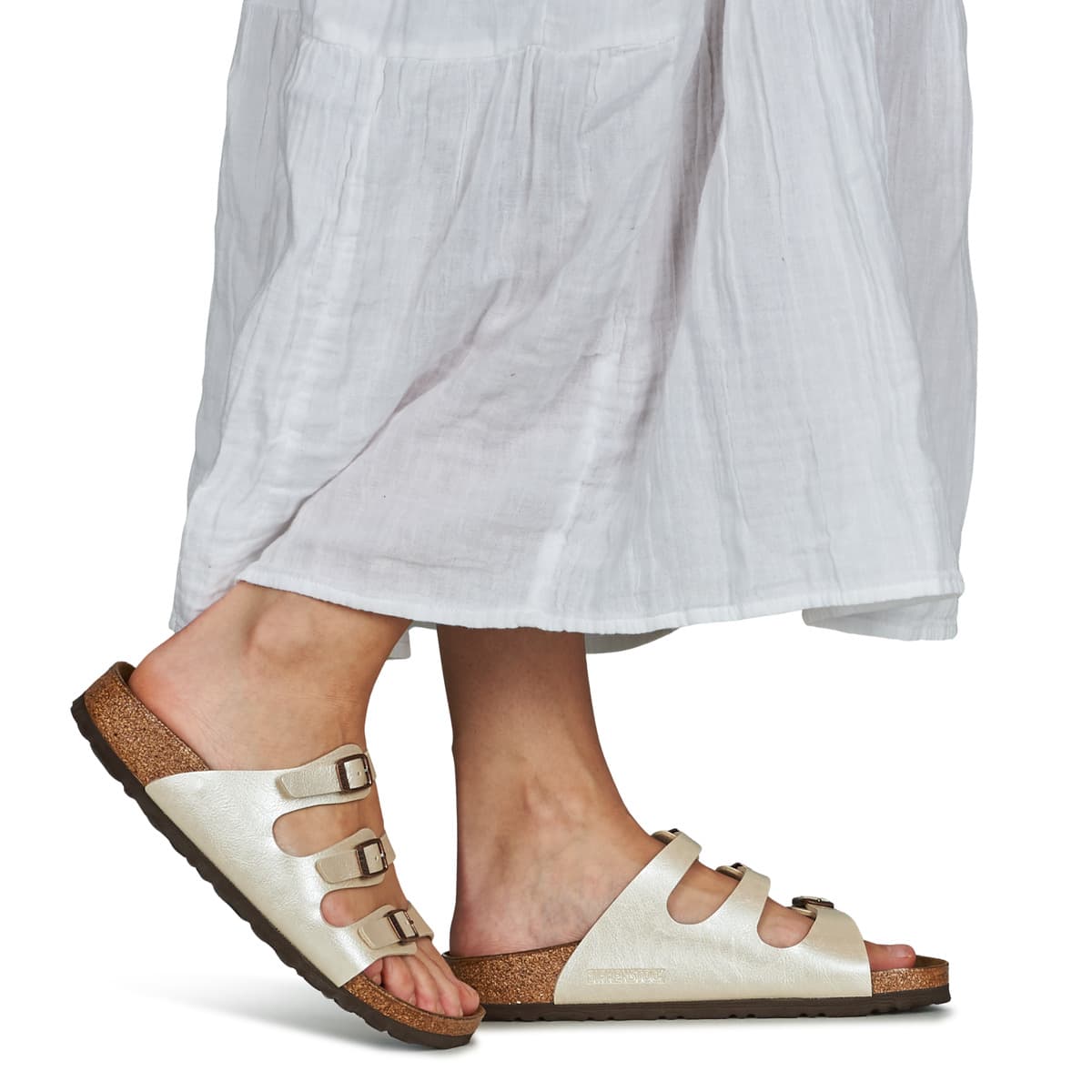 Women's Mules BIRKENSTOCK White