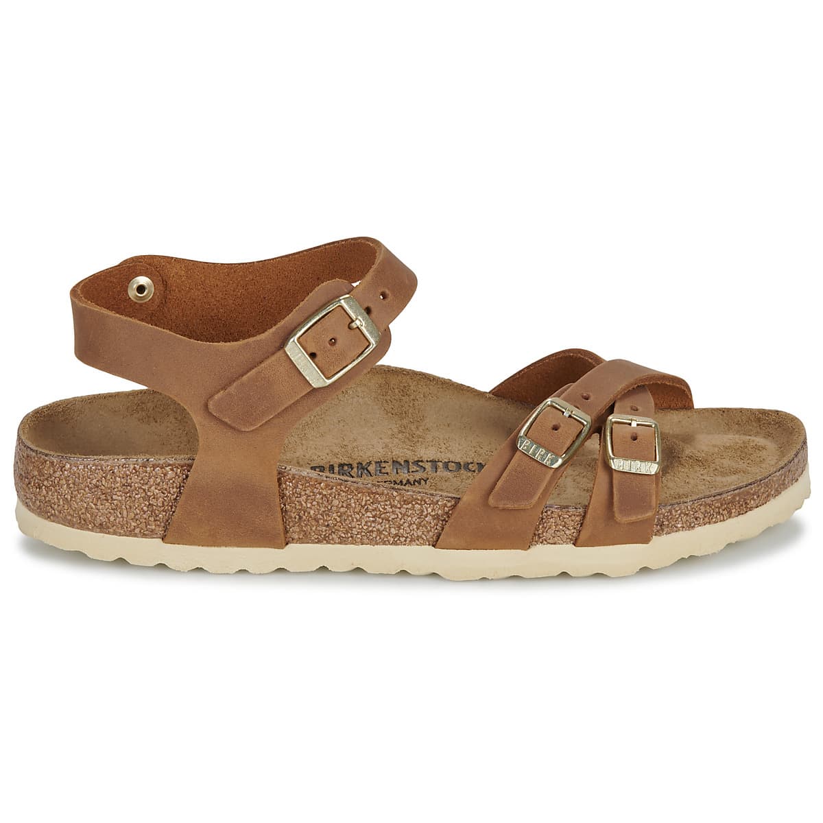 Women's Sandals BIRKENSTOCK Brown
