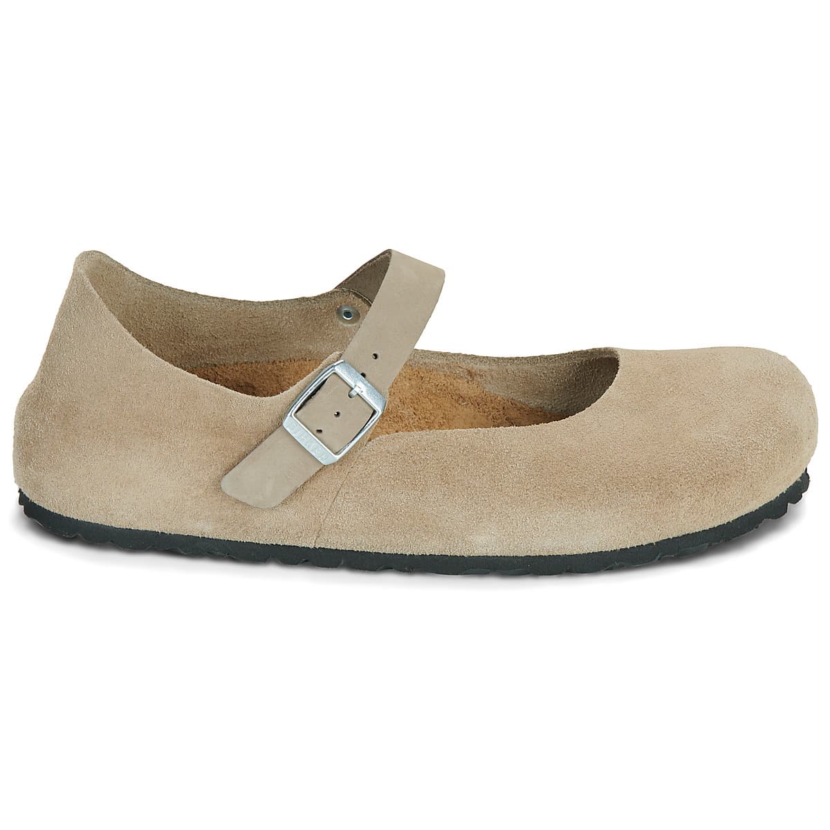 Women's Ballet Flats BIRKENSTOCK Beige