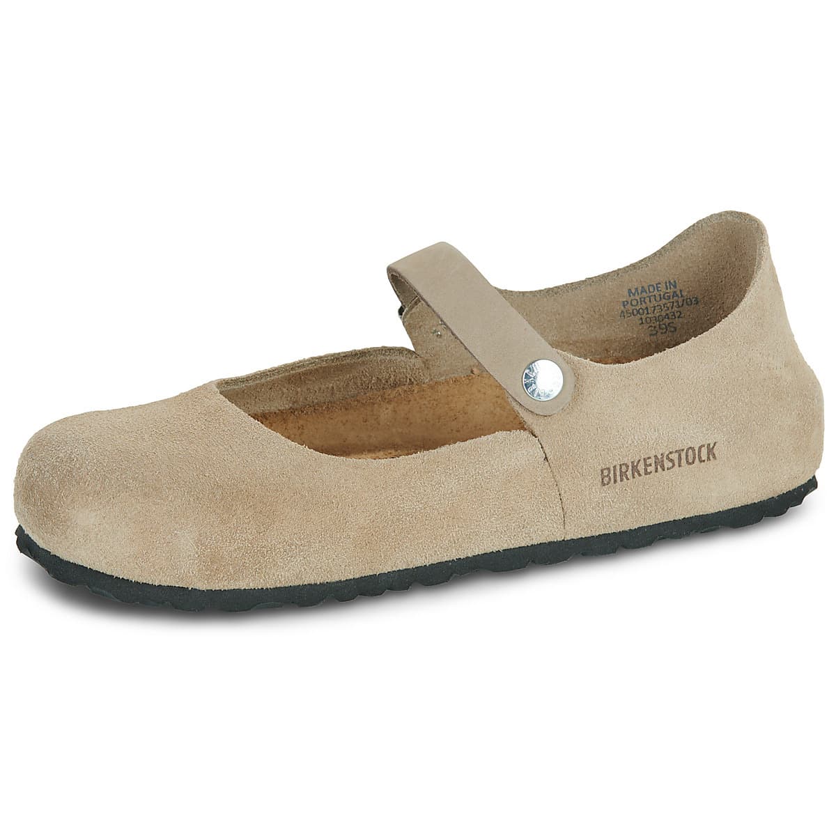 Women's Ballet Flats BIRKENSTOCK Beige