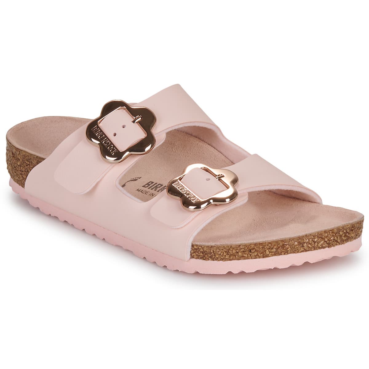 Mules BIRKENSTOCK Arizona Kids Flower Buckle