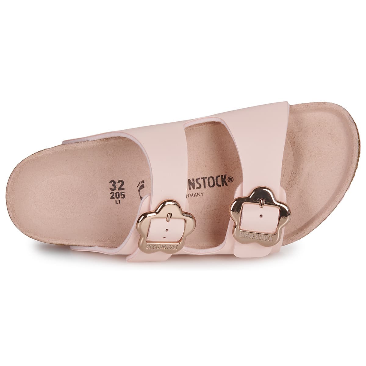 Girls' Slippers BIRKENSTOCK Beige