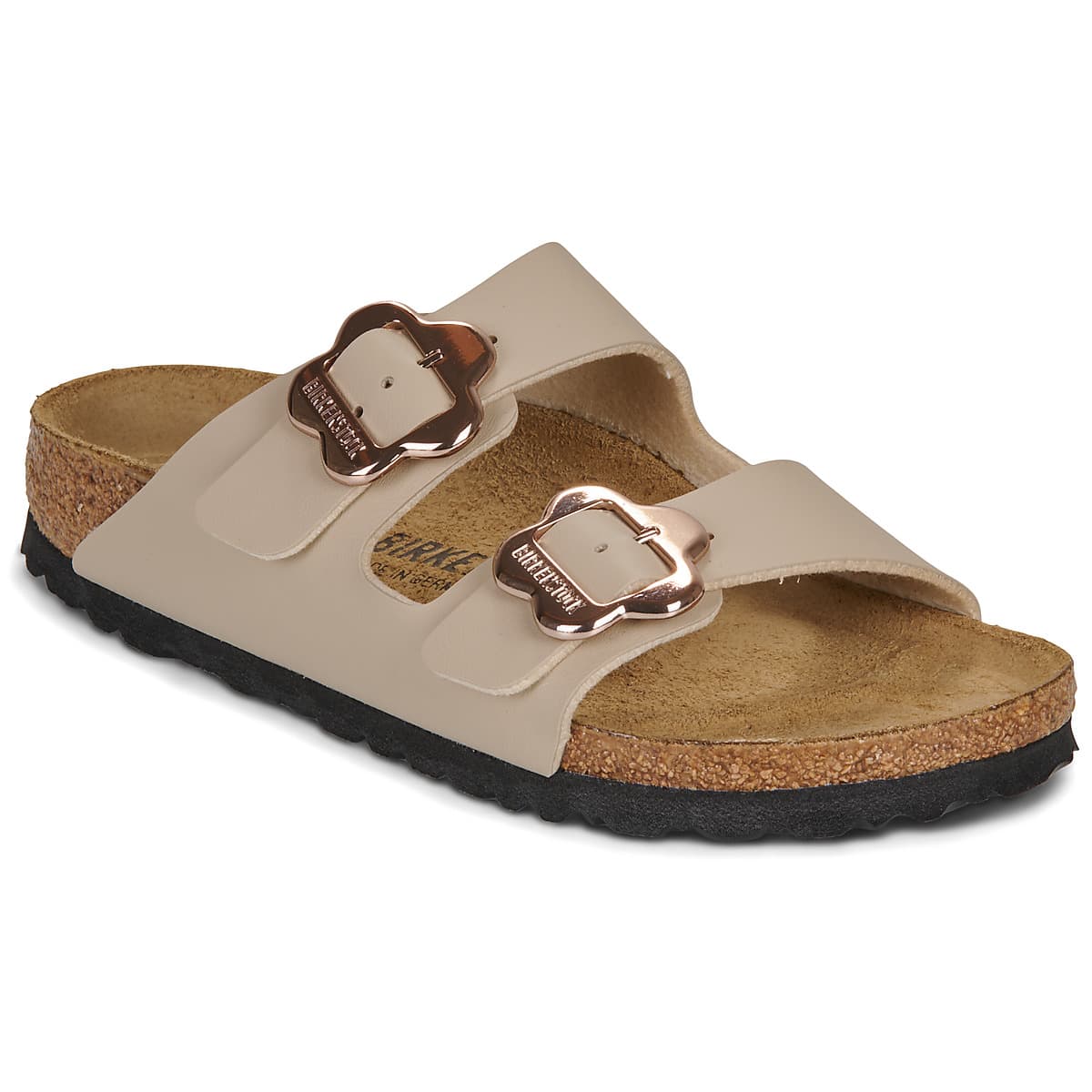 Mules BIRKENSTOCK Arizona Kids Flower Buckle