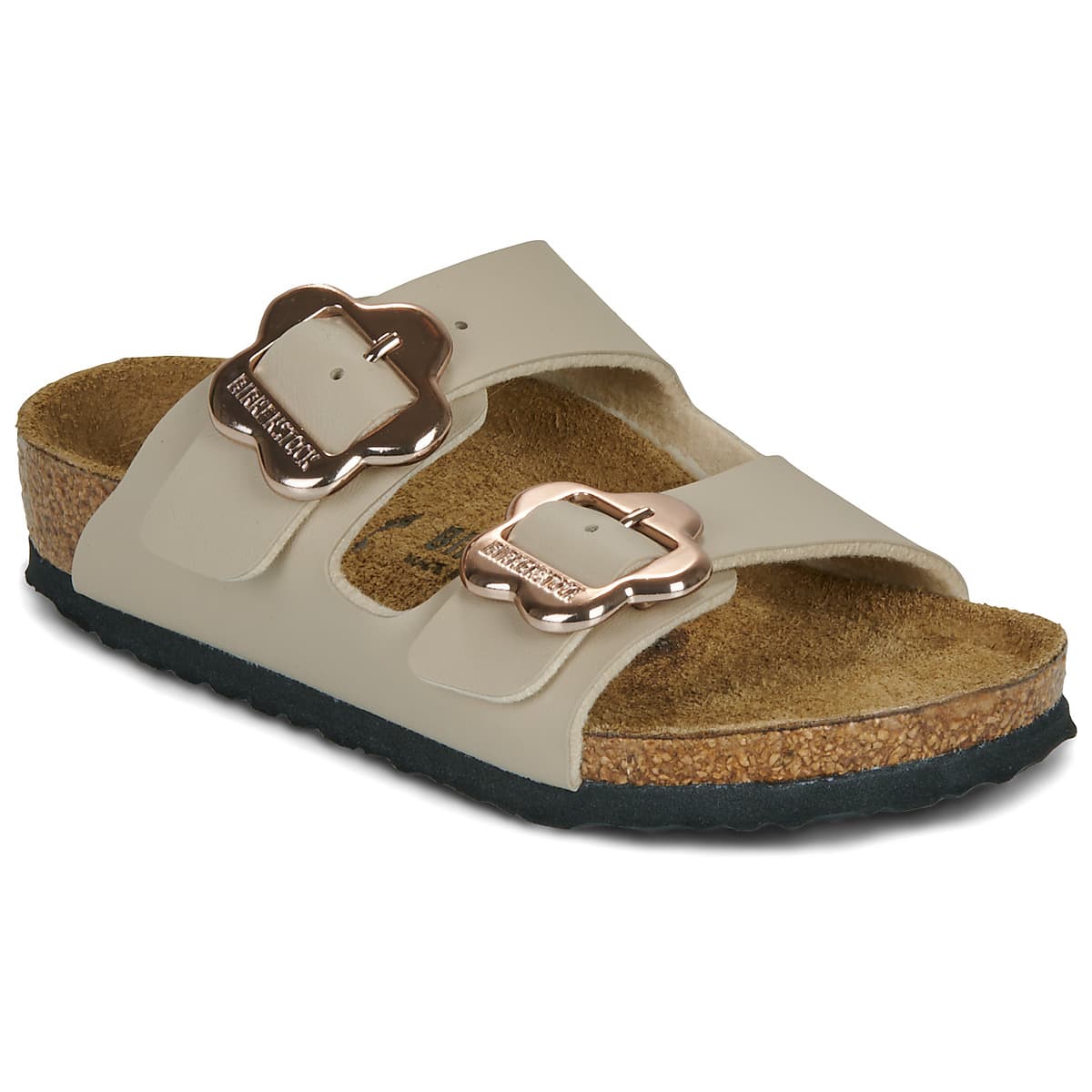 Mules BIRKENSTOCK Arizona Kids Flower Buckle