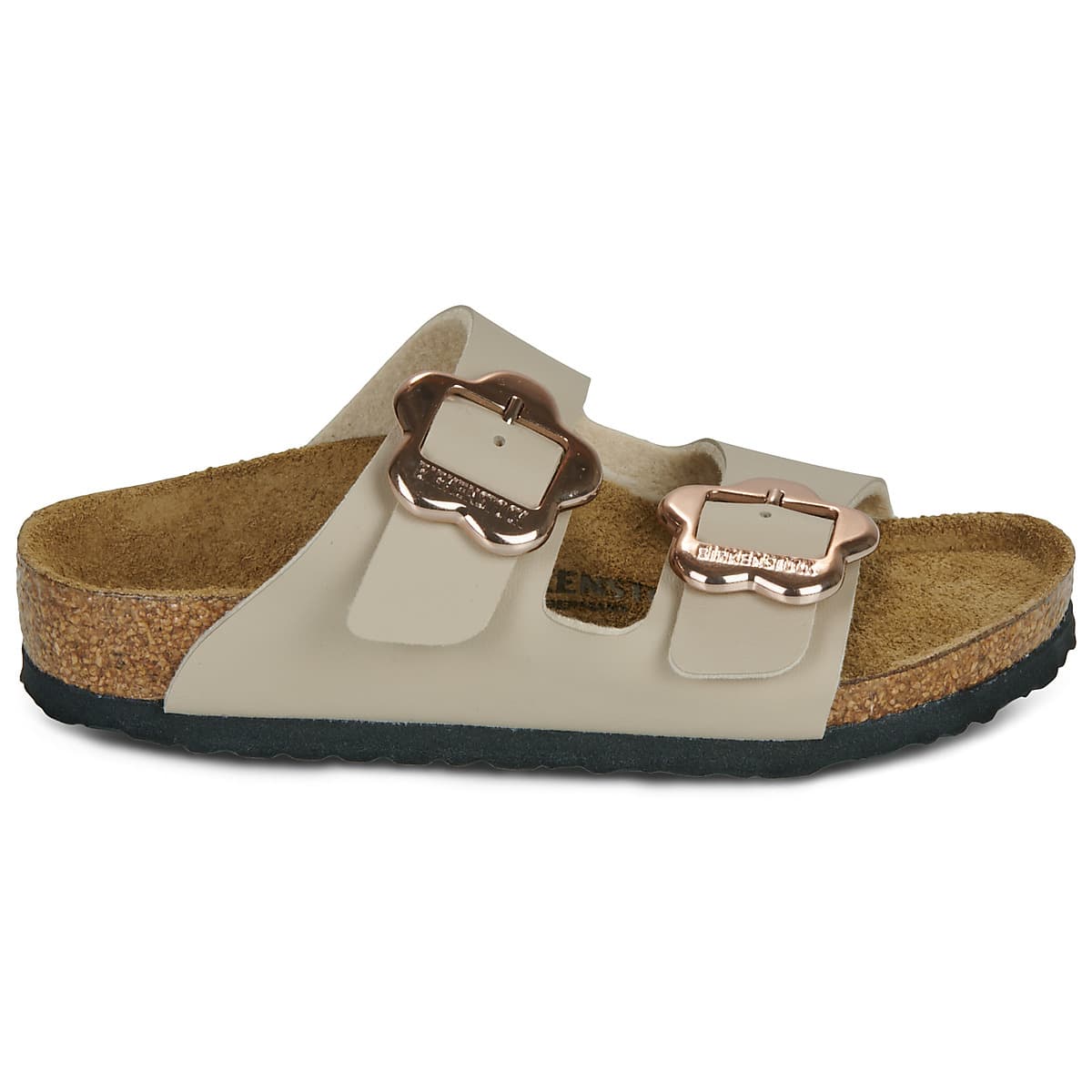 Girls' Slippers BIRKENSTOCK Beige