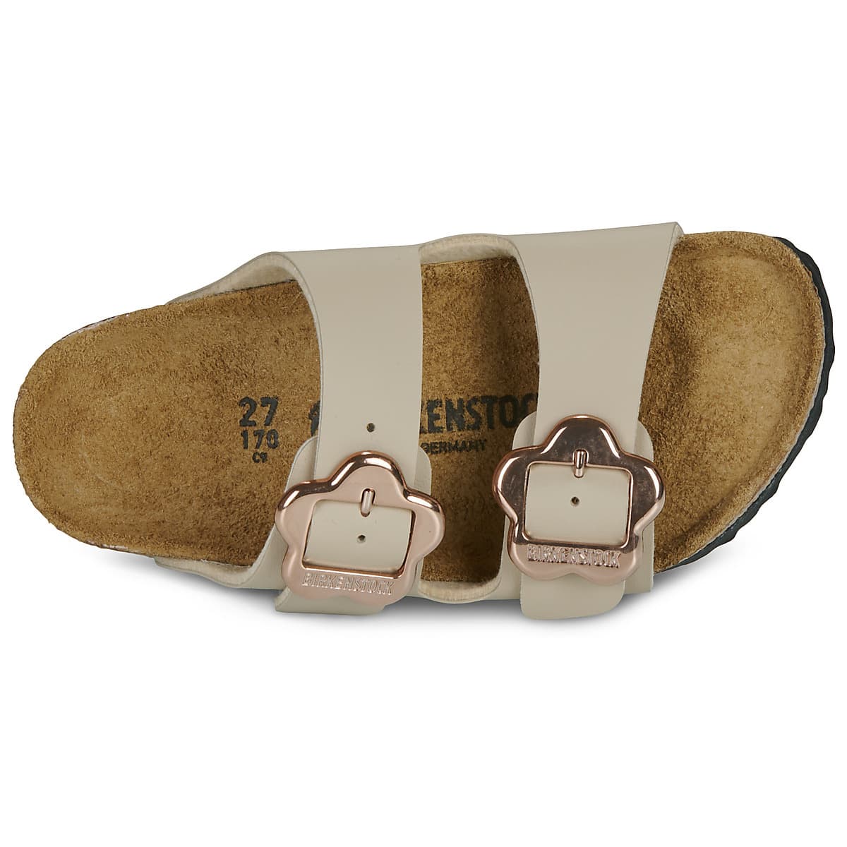 Girls' Slippers BIRKENSTOCK Beige