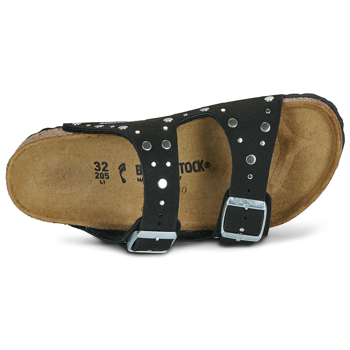 Girls' Slippers BIRKENSTOCK Black