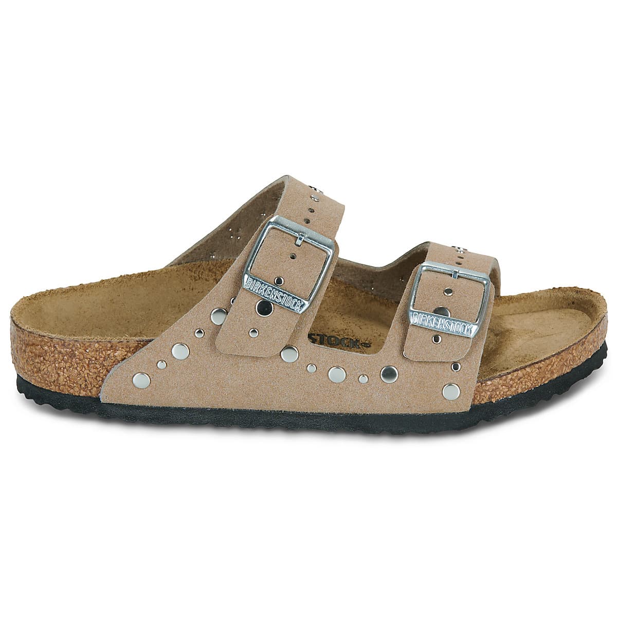 Girls' Slippers BIRKENSTOCK Beige