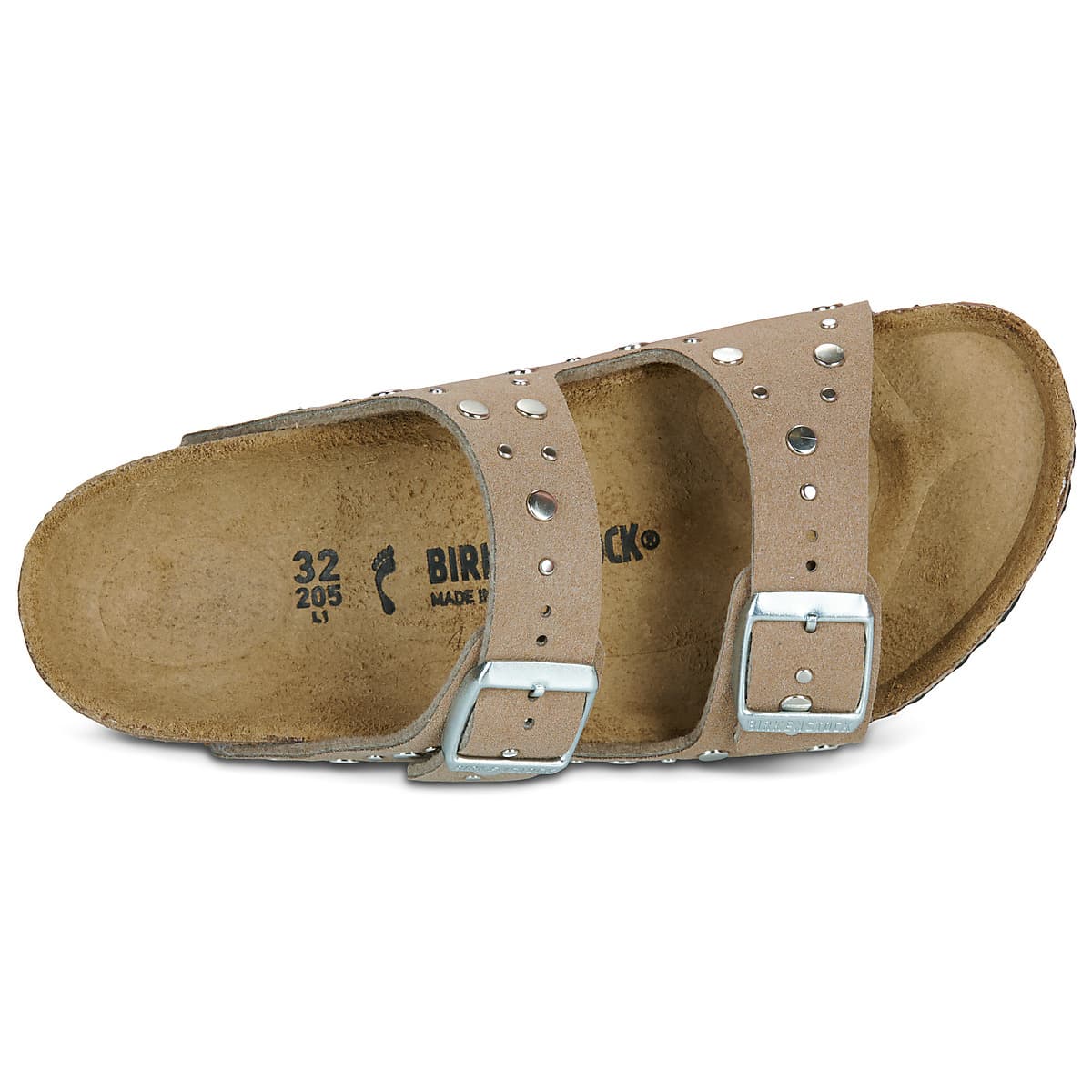 Girls' Slippers BIRKENSTOCK Beige