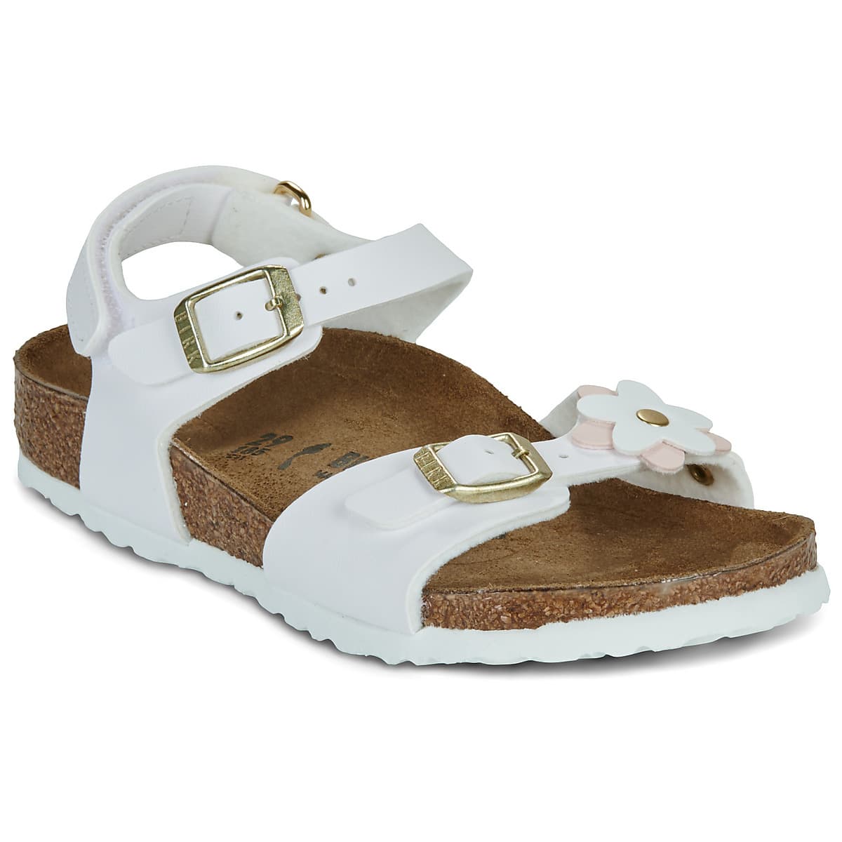 Σανδάλια χωρίς τακούνι BIRKENSTOCK Rio AS Kids