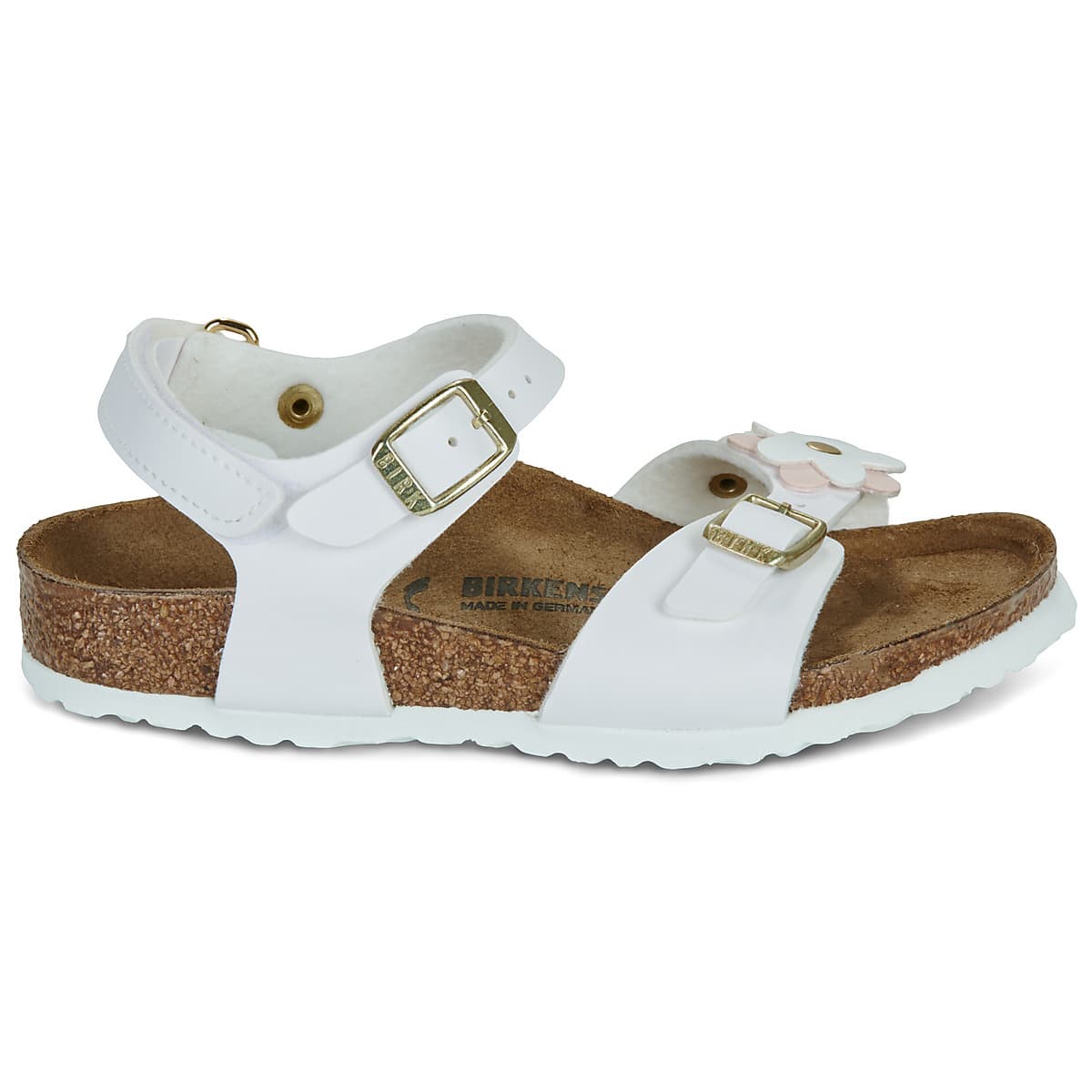 Girls' Sandals BIRKENSTOCK White