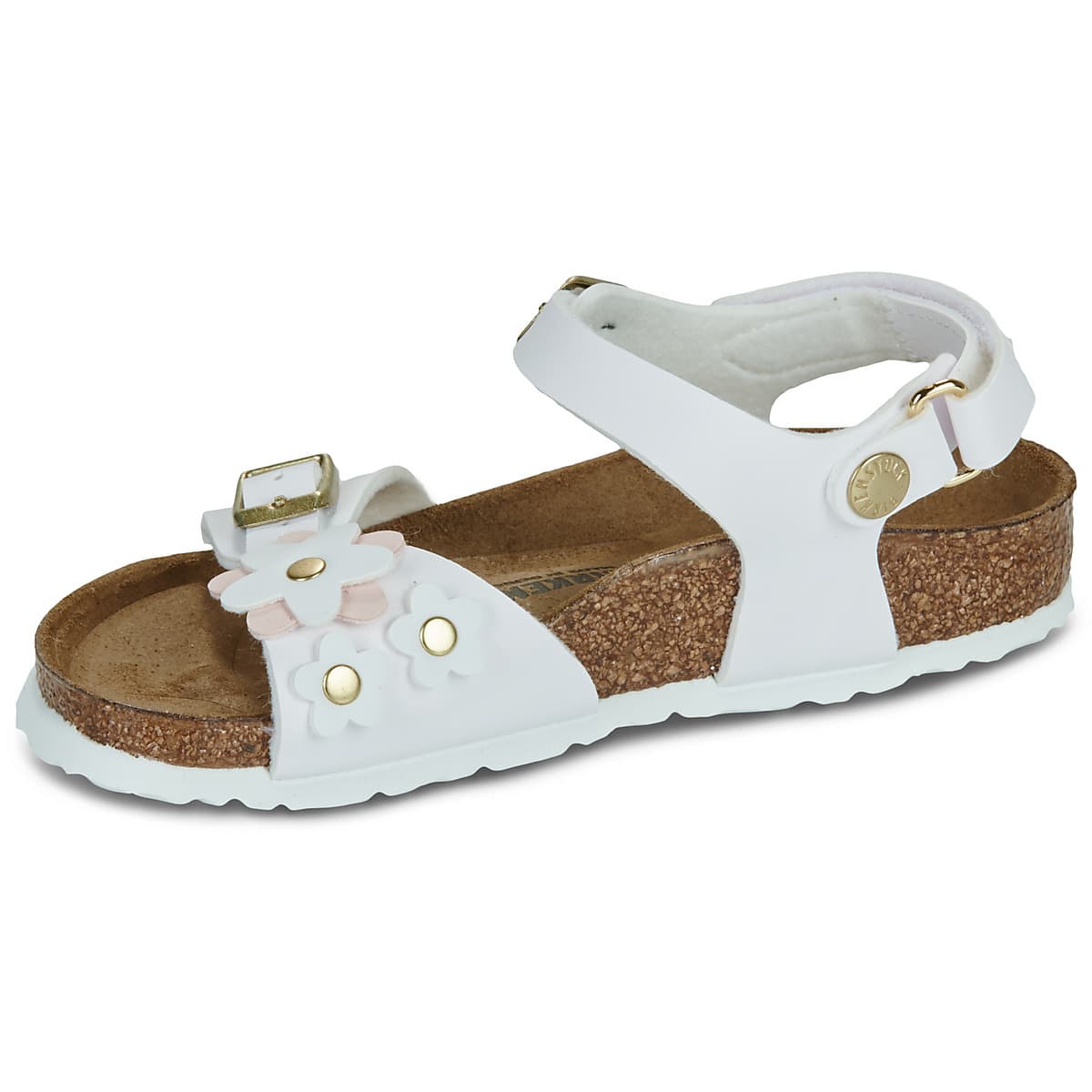 Girls' Sandals BIRKENSTOCK White