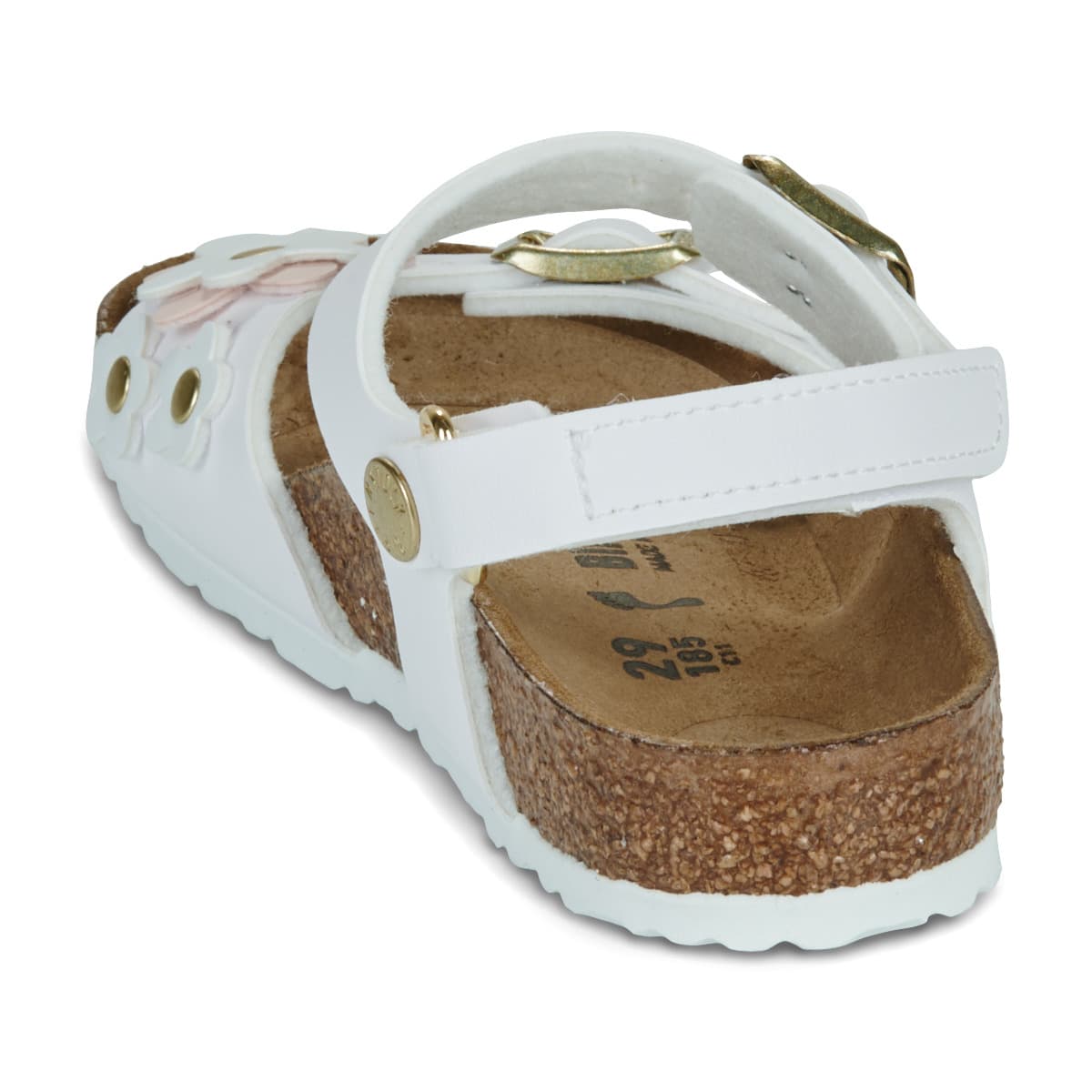 Girls' Sandals BIRKENSTOCK White