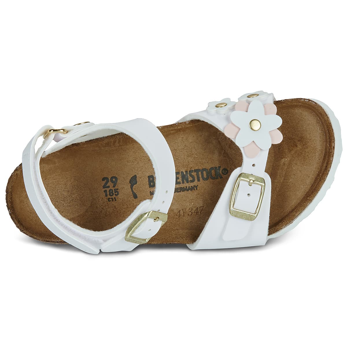 Girls' Sandals BIRKENSTOCK White
