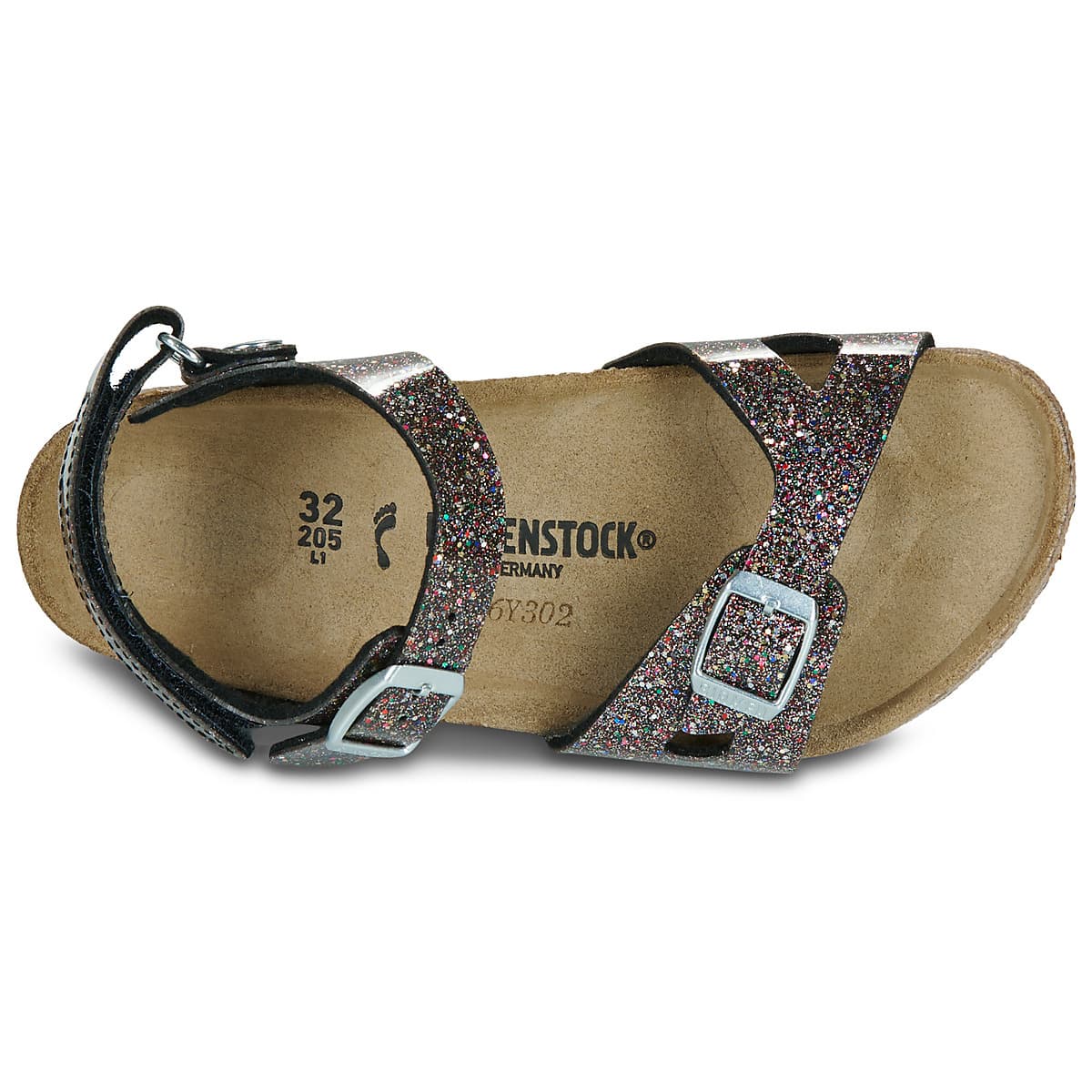 Girls' Sandals BIRKENSTOCK Black
