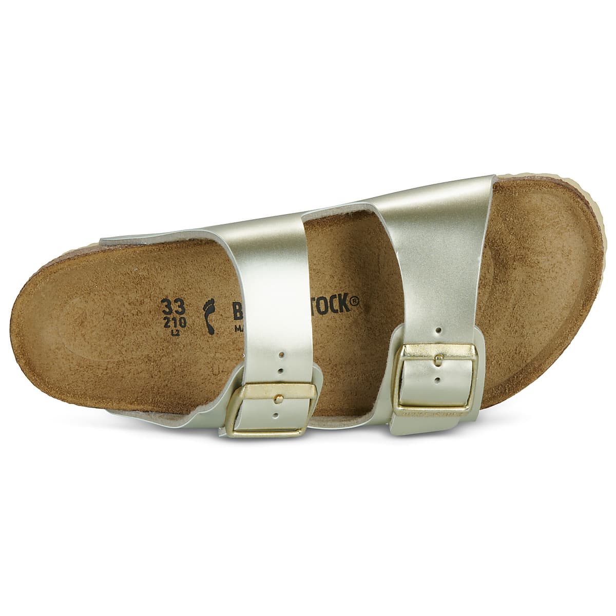 Girls' Slippers BIRKENSTOCK Gold