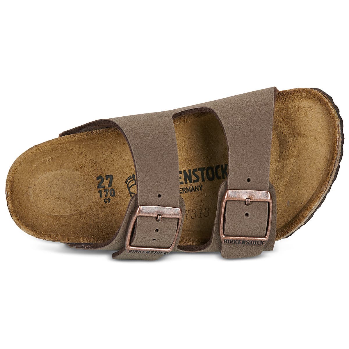 Boys' Slippers BIRKENSTOCK Brown