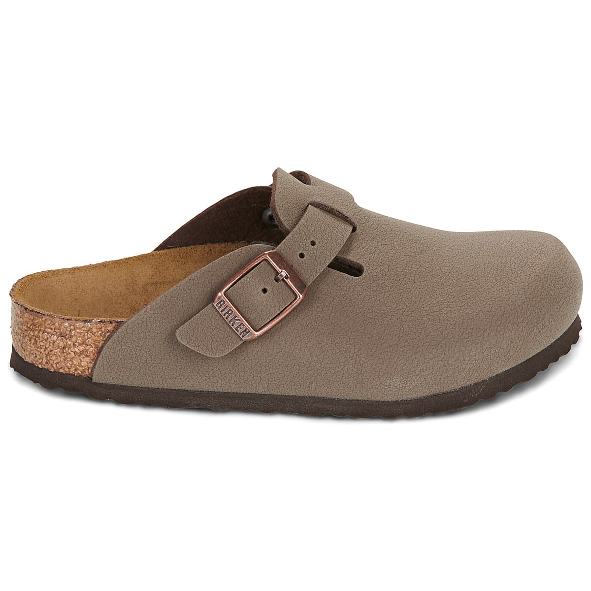 Boys' House Slippers BIRKENSTOCK Brown