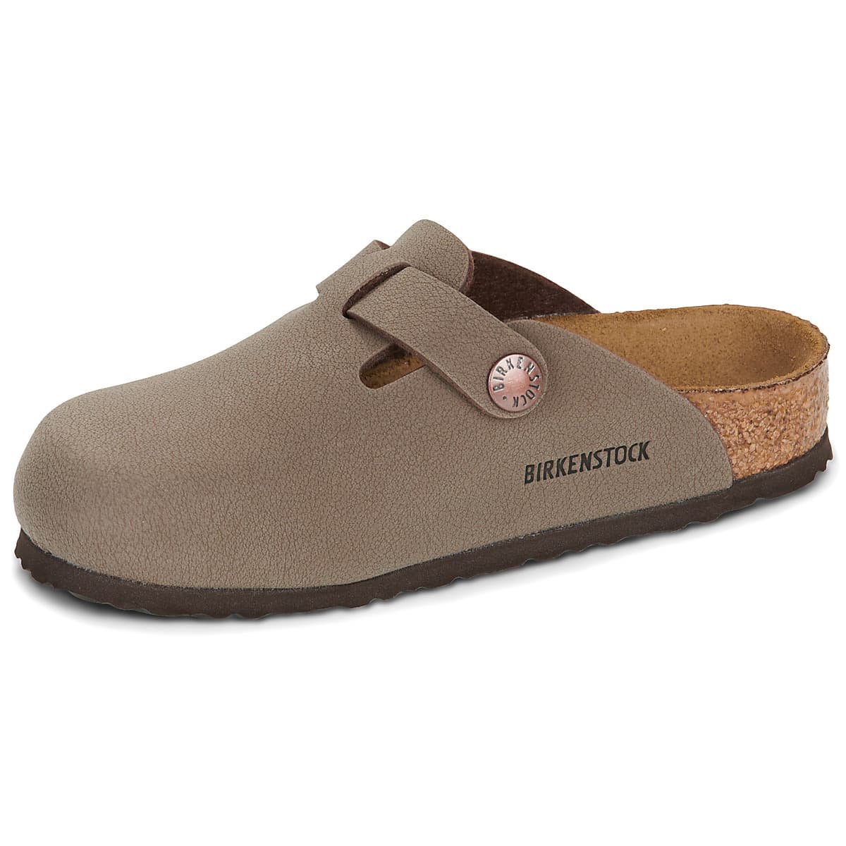 Boys' House Slippers BIRKENSTOCK Brown