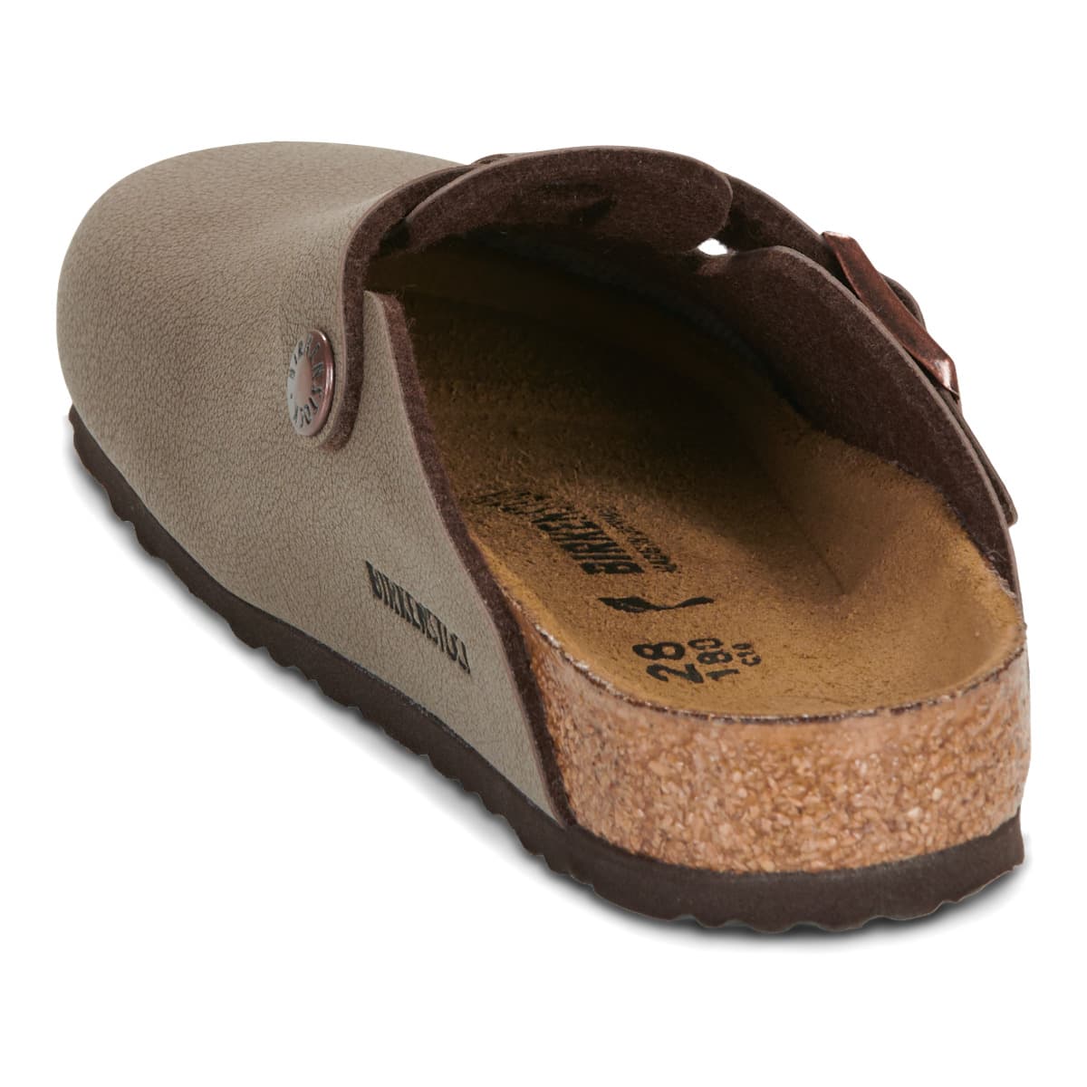 Boys' House Slippers BIRKENSTOCK Brown