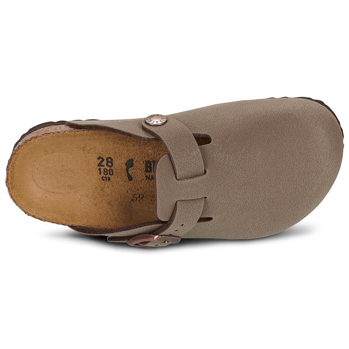 Boys' House Slippers BIRKENSTOCK Brown