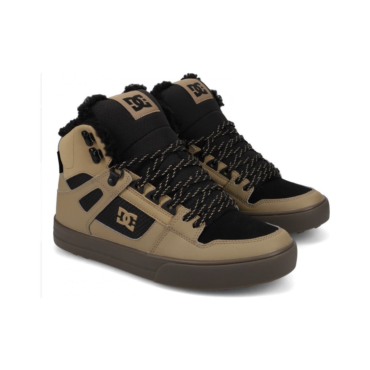 Men's Sneakers DC Shoes Brown