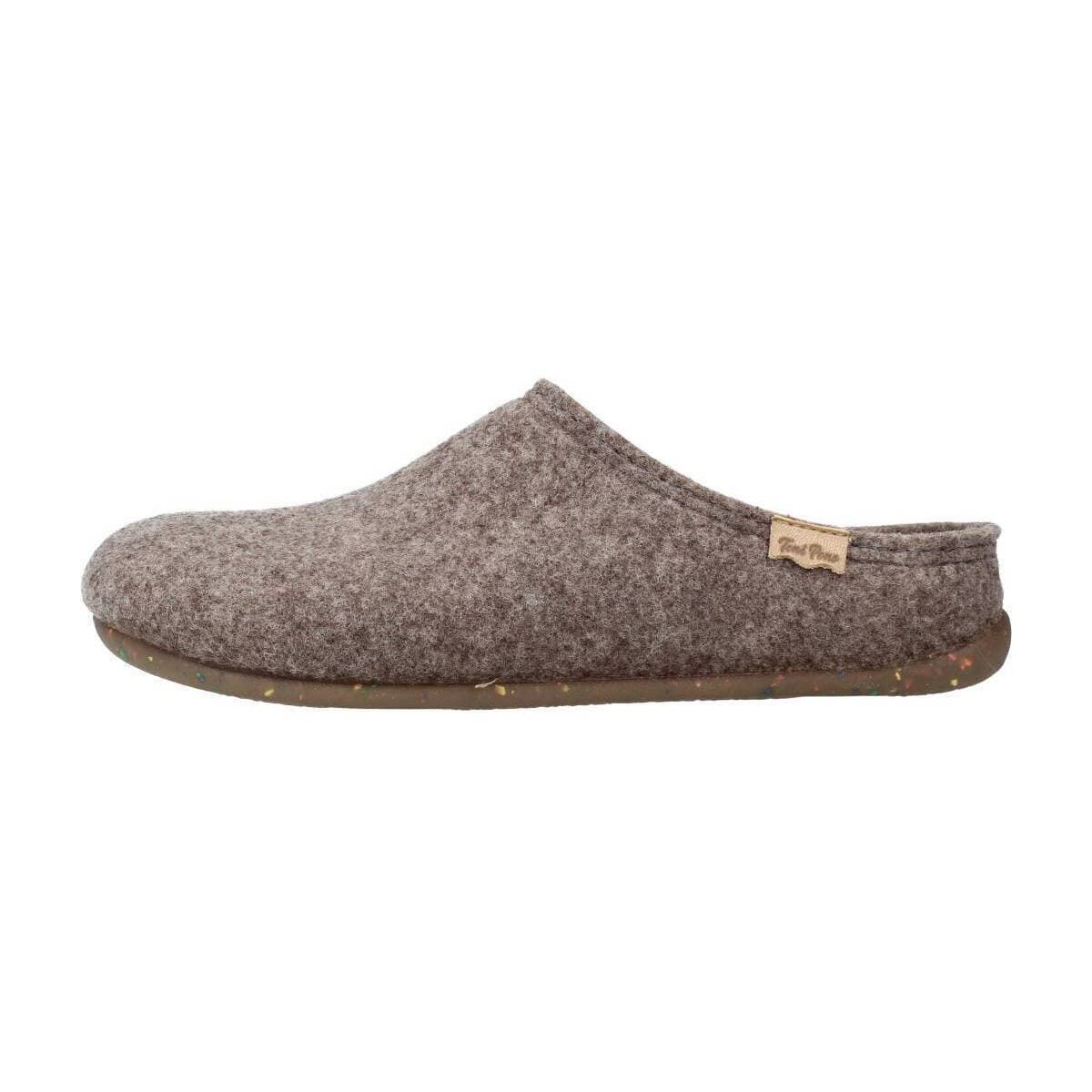 Women's House Slippers Toni Pons Brown
