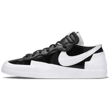 Sneakers Nike Blazer Low Sacai White Patent