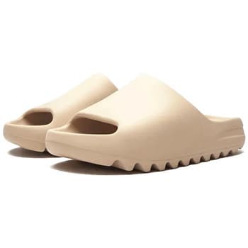 Women's Flip Flops adidas Beige