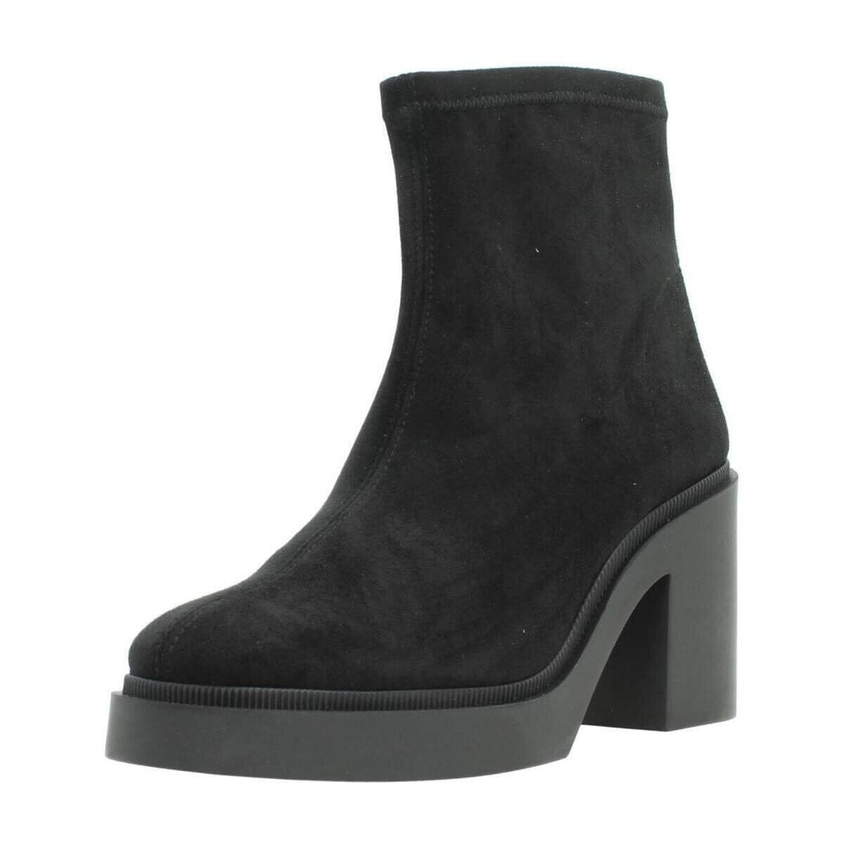Women's Ankle Boots Miss Elastic Black