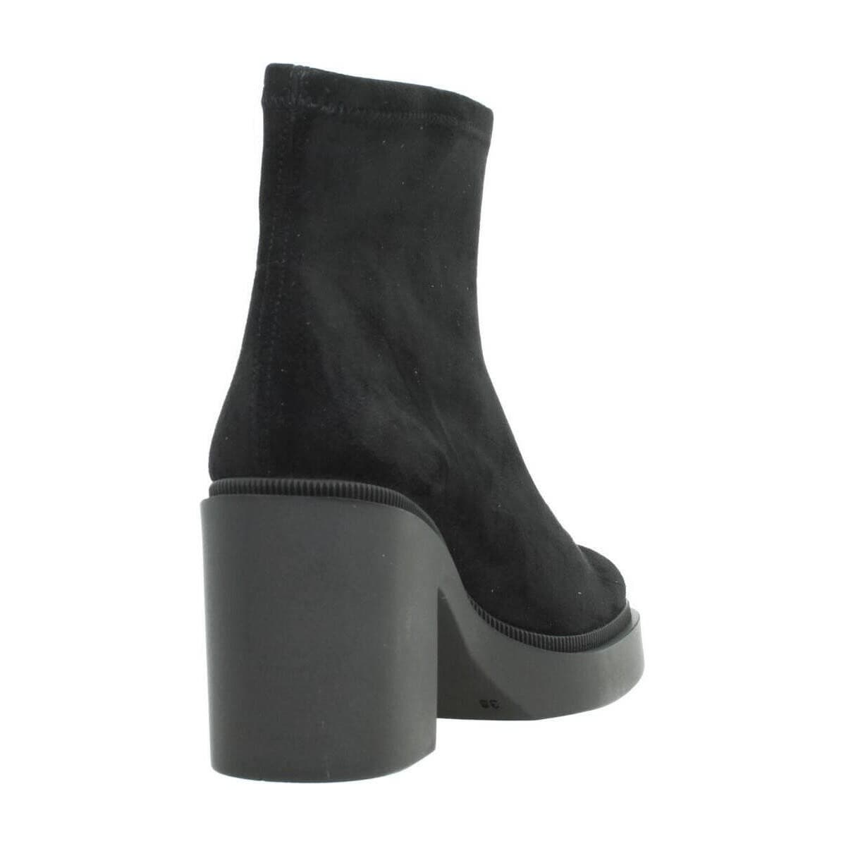 Women's Ankle Boots Miss Elastic Black