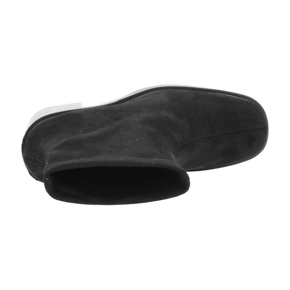 Women's Ankle Boots Miss Elastic Black