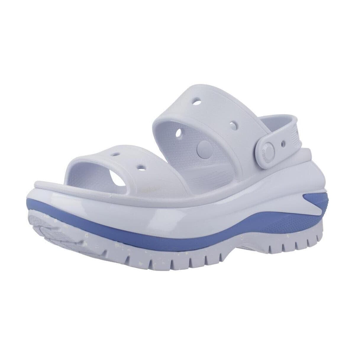 Women's Platforms Crocs Blue