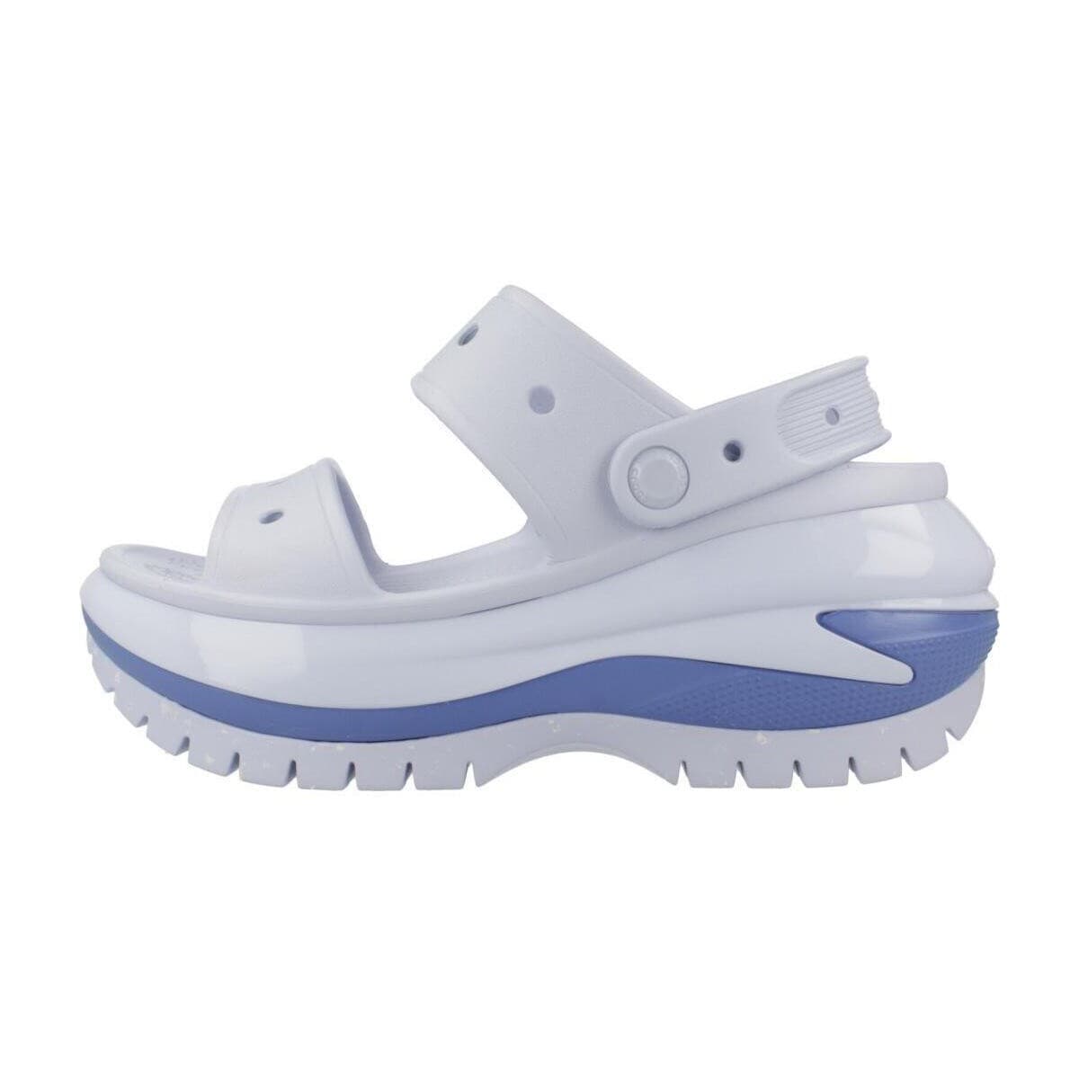 Women's Platforms Crocs Blue