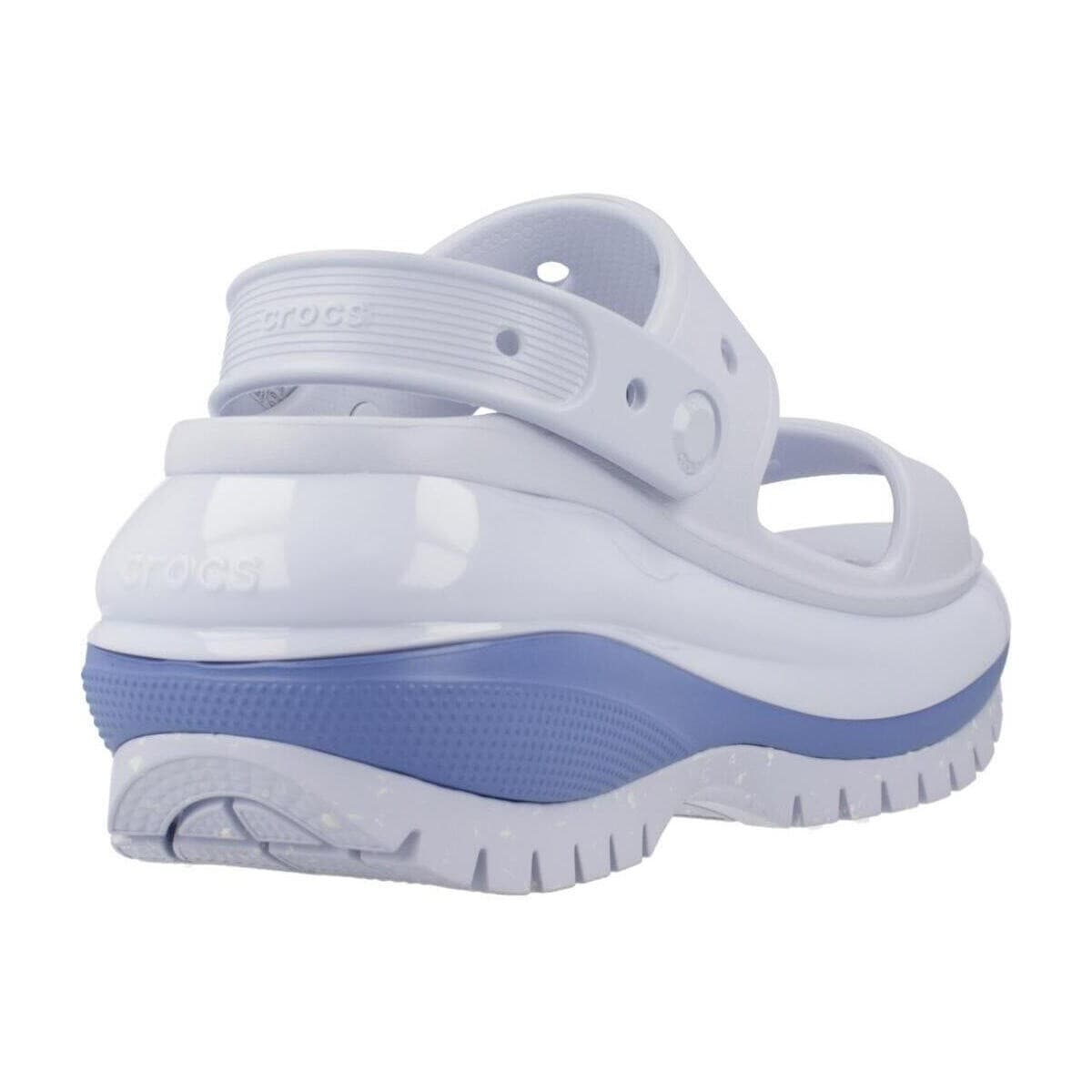 Women's Platforms Crocs Blue