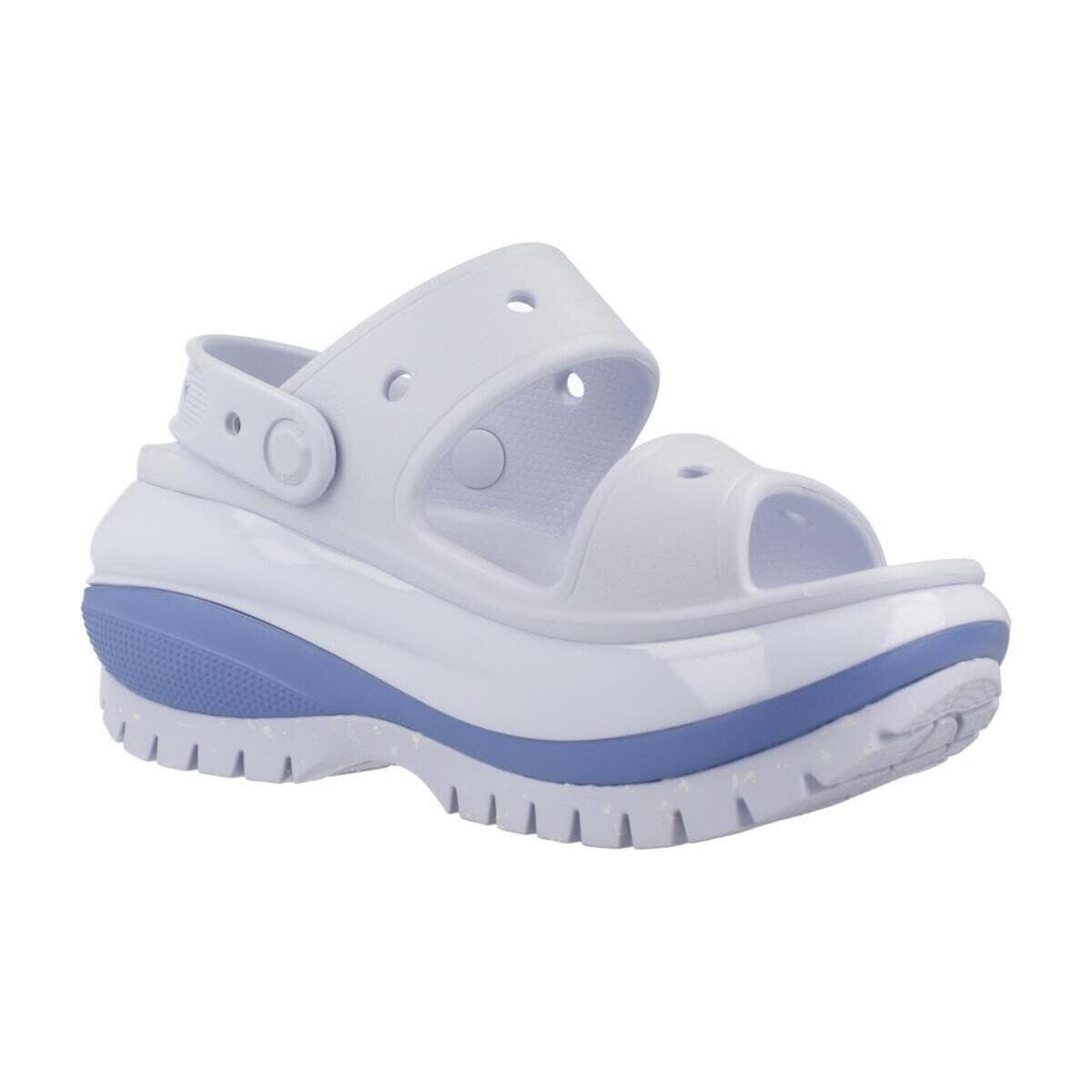 Women's Platforms Crocs Blue