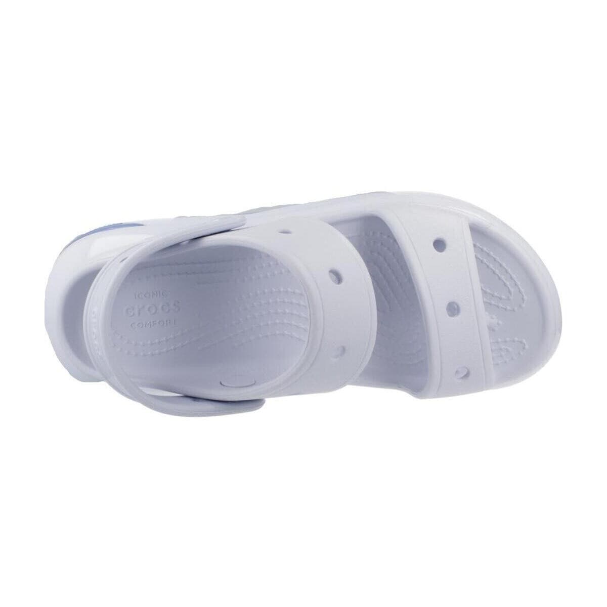 Women's Platforms Crocs Blue