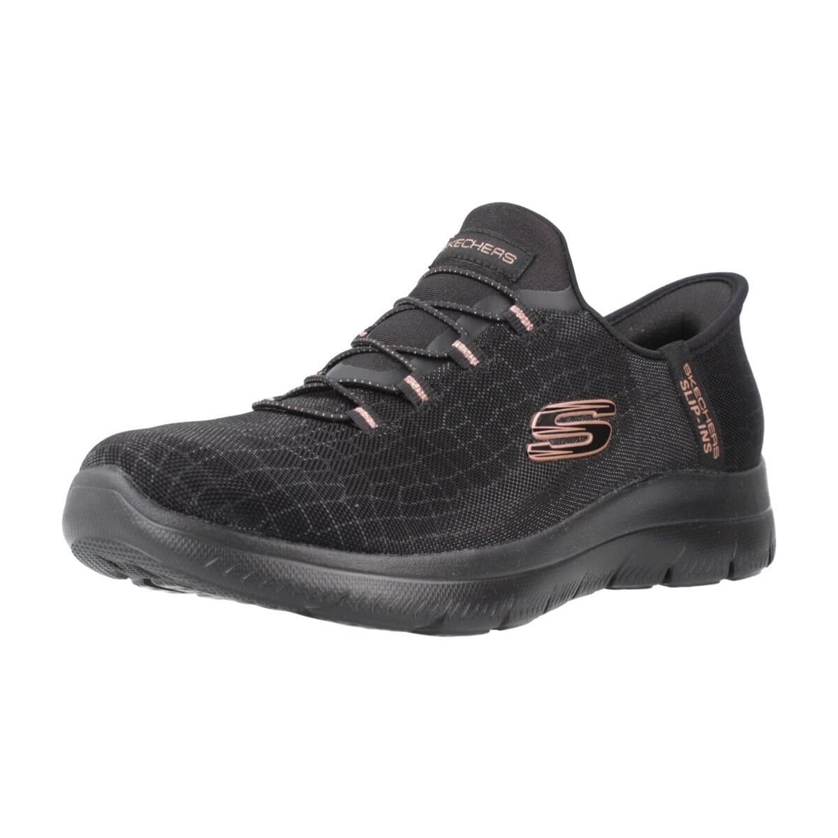 Xαμηλά Sneakers Skechers Sport Zapatillas Mujer Modèle Summits-classy Night Slip-ins
