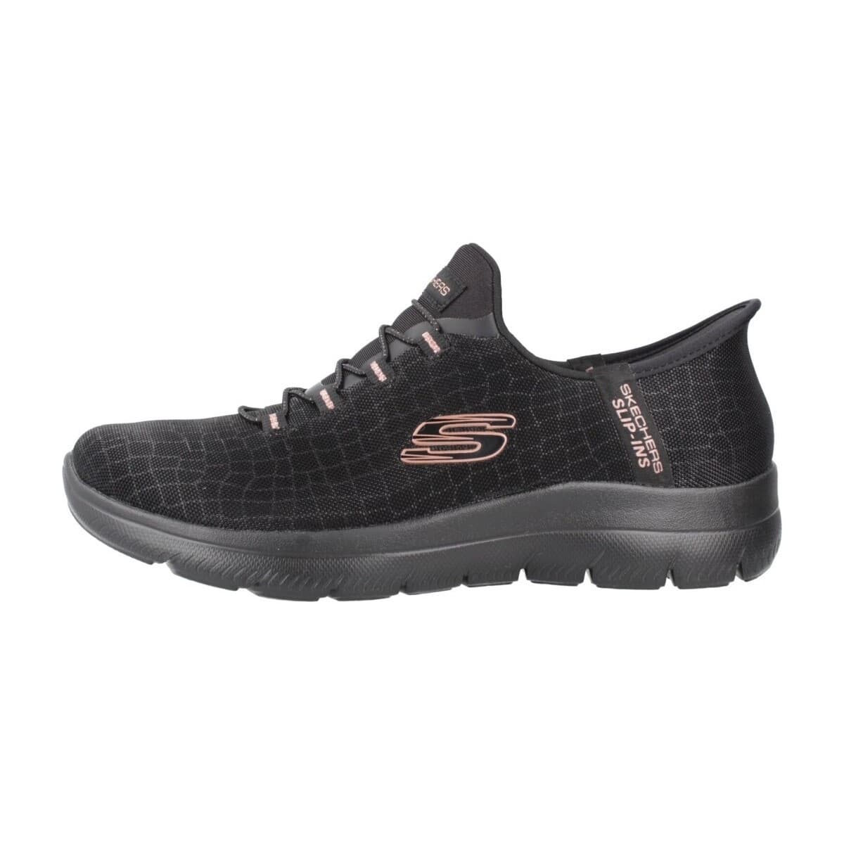 Women's Sports Shoes Skechers Black