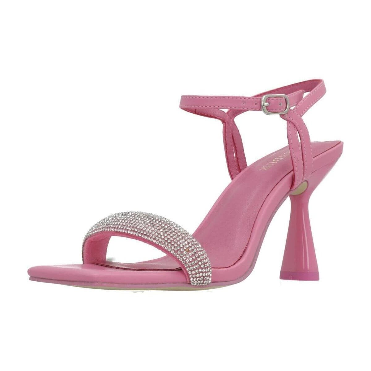 Σανδάλια με τακούνι Menbur Sandalias De Fiesta Mujer Modèle 23796m