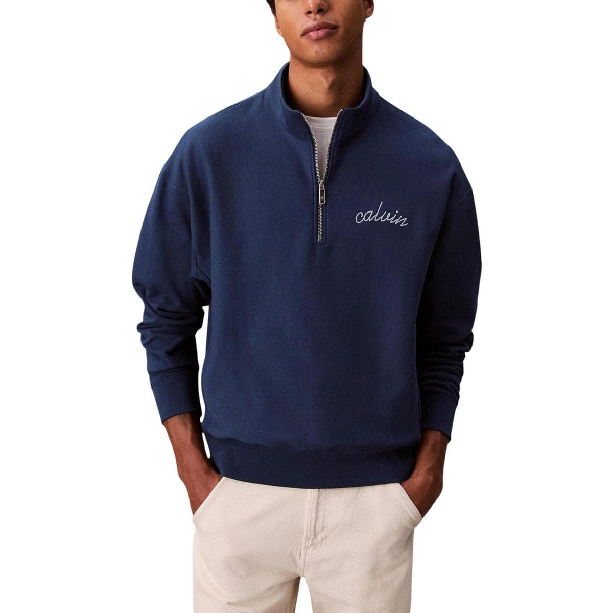 Αθλητικό T-shirt Calvin Klein Jeans PREMIUM TERRY CHAIN LV04RC227G