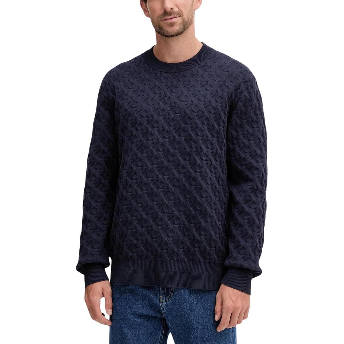 Men's Sweaters Calvin Klein Blue