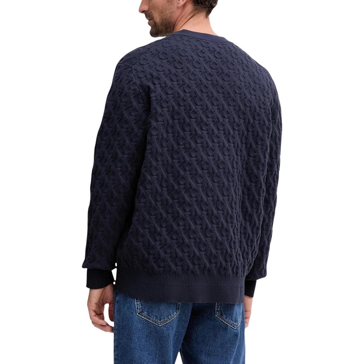 Men's Sweaters Calvin Klein Blue