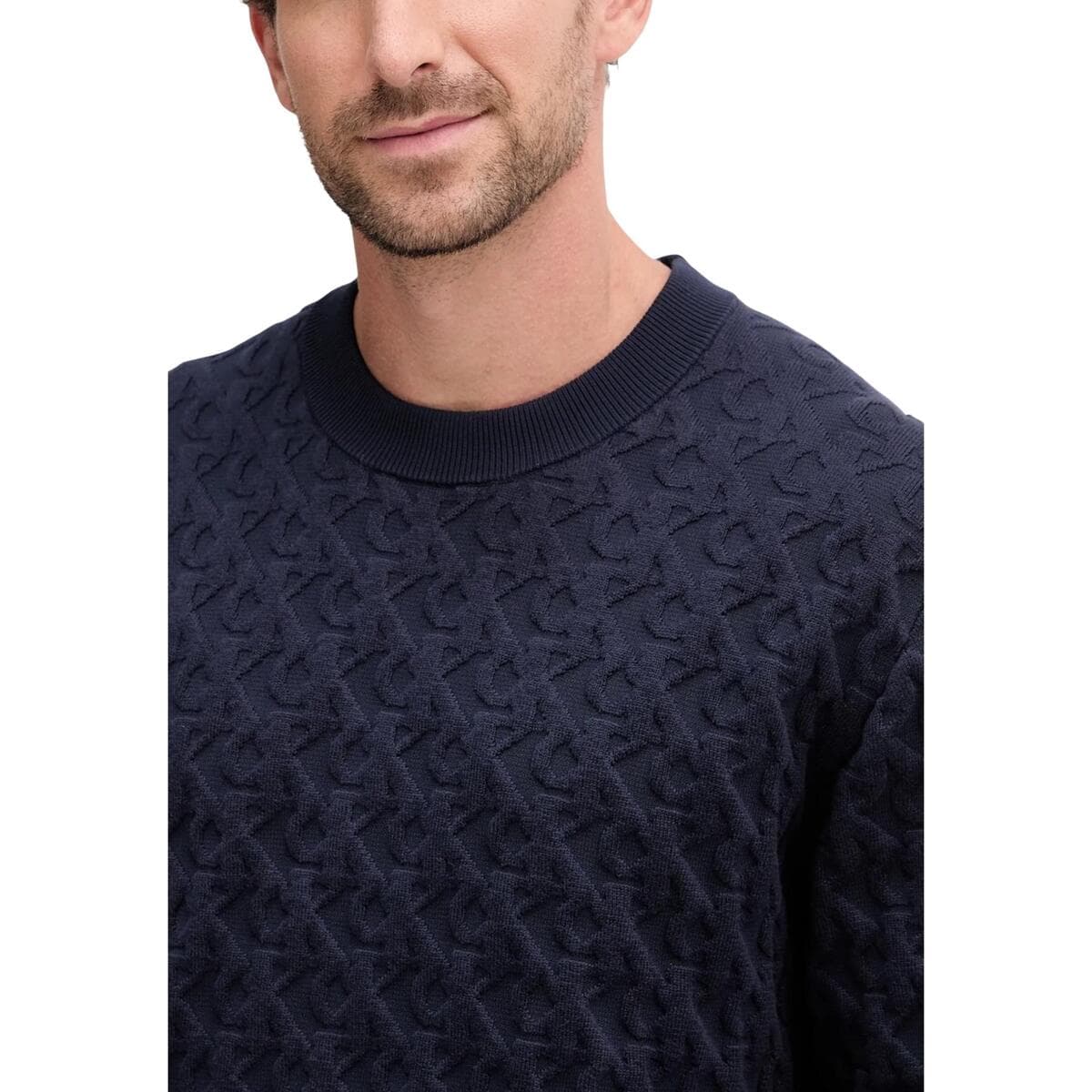 Men's Sweaters Calvin Klein Blue