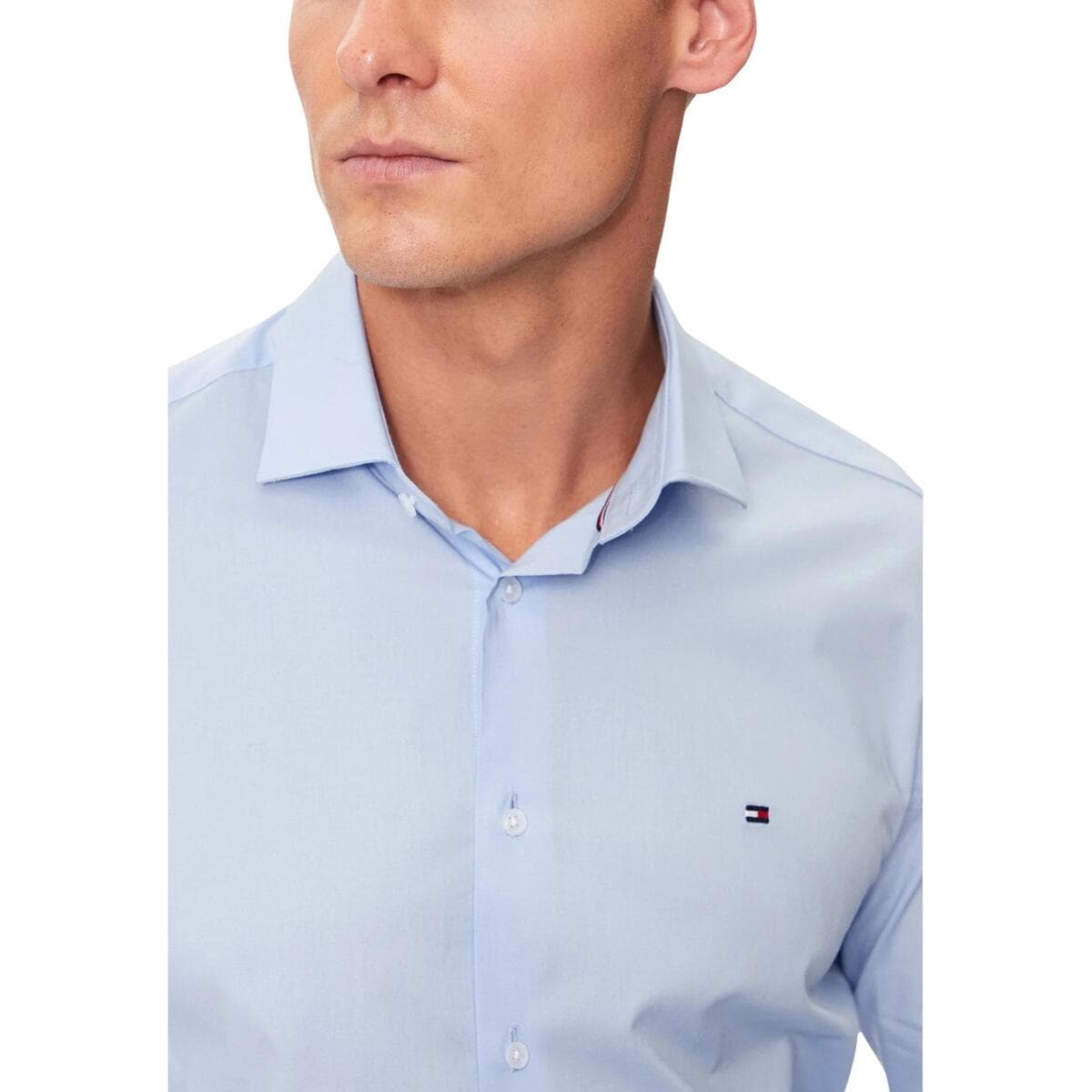 Men's Shirts Tommy Hilfiger Blue