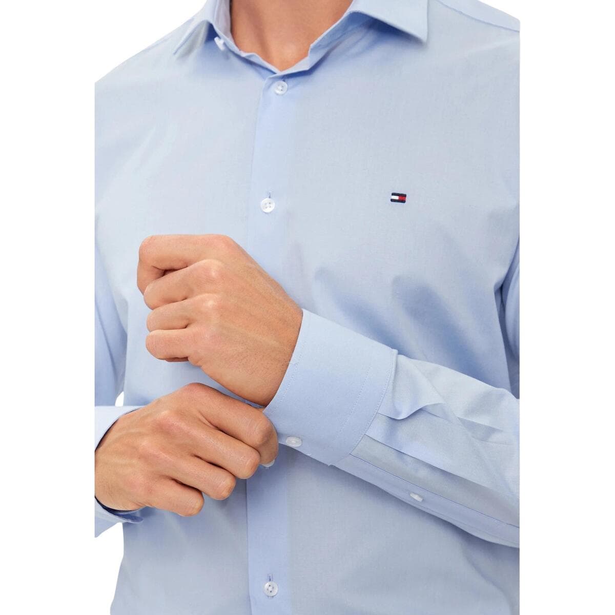 Men's Shirts Tommy Hilfiger Blue