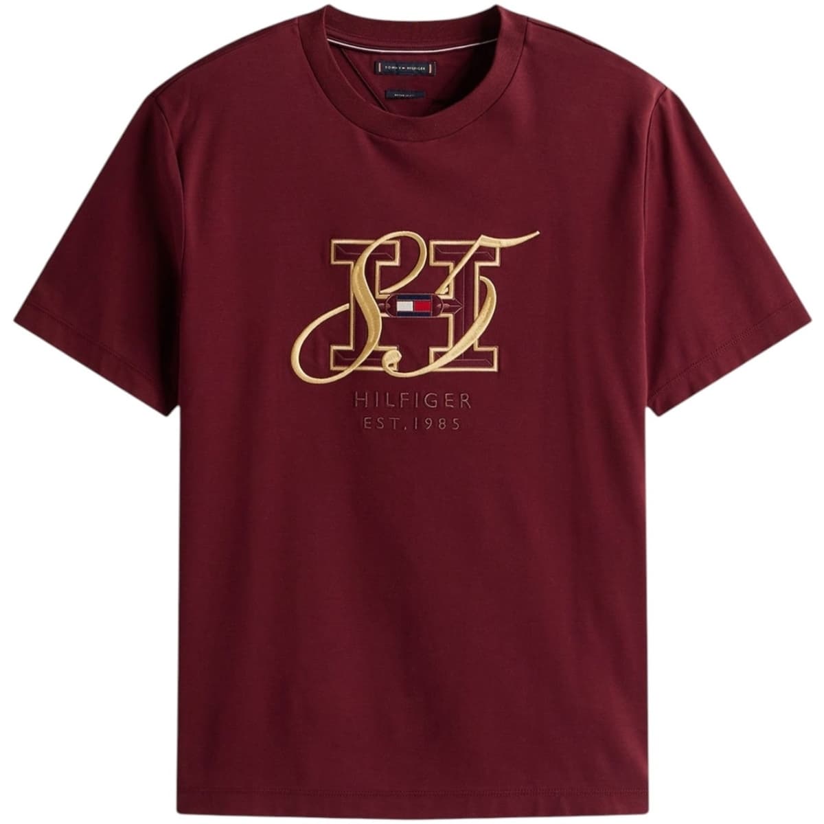 Men's T-Shirts Tommy Hilfiger Red