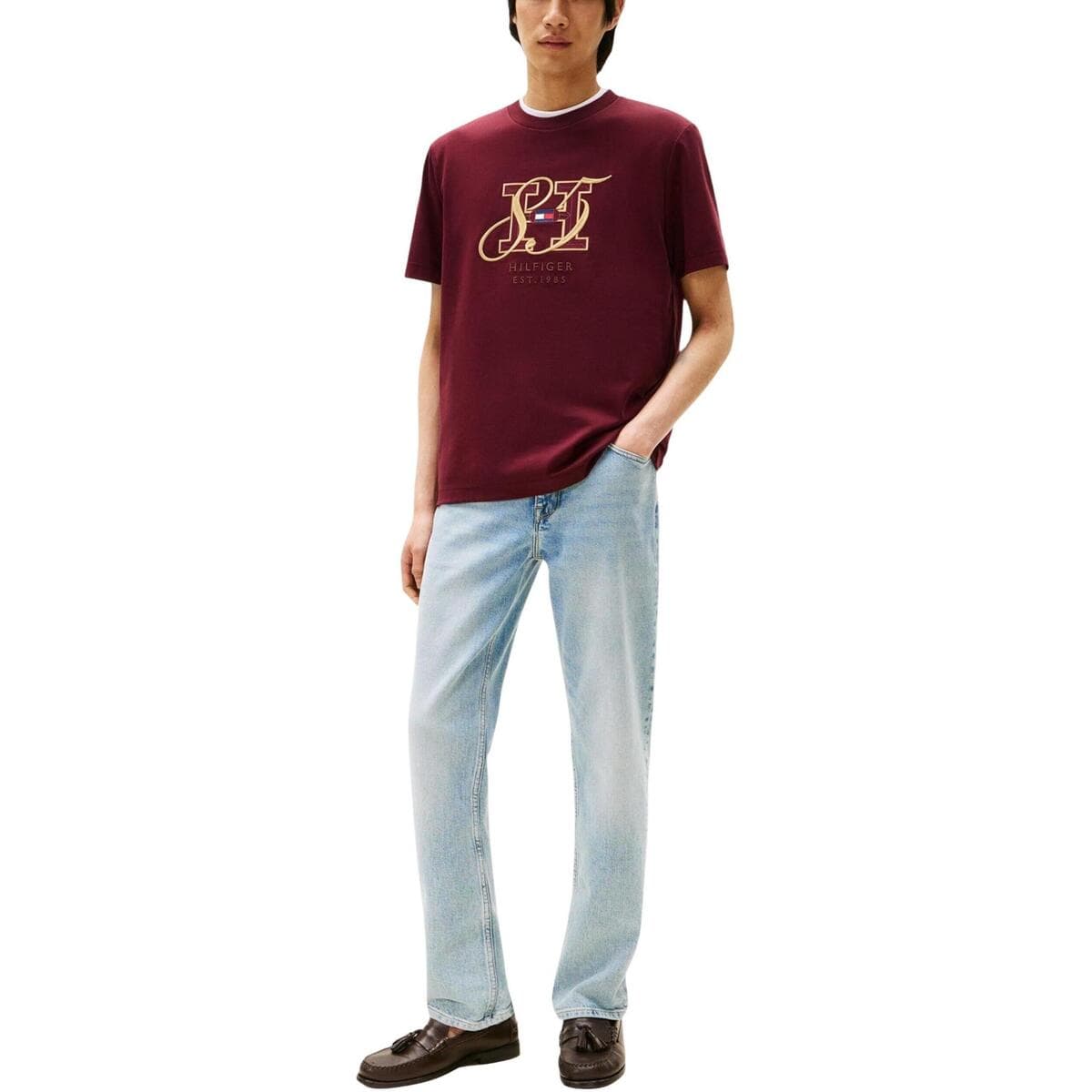 Men's T-Shirts Tommy Hilfiger Red