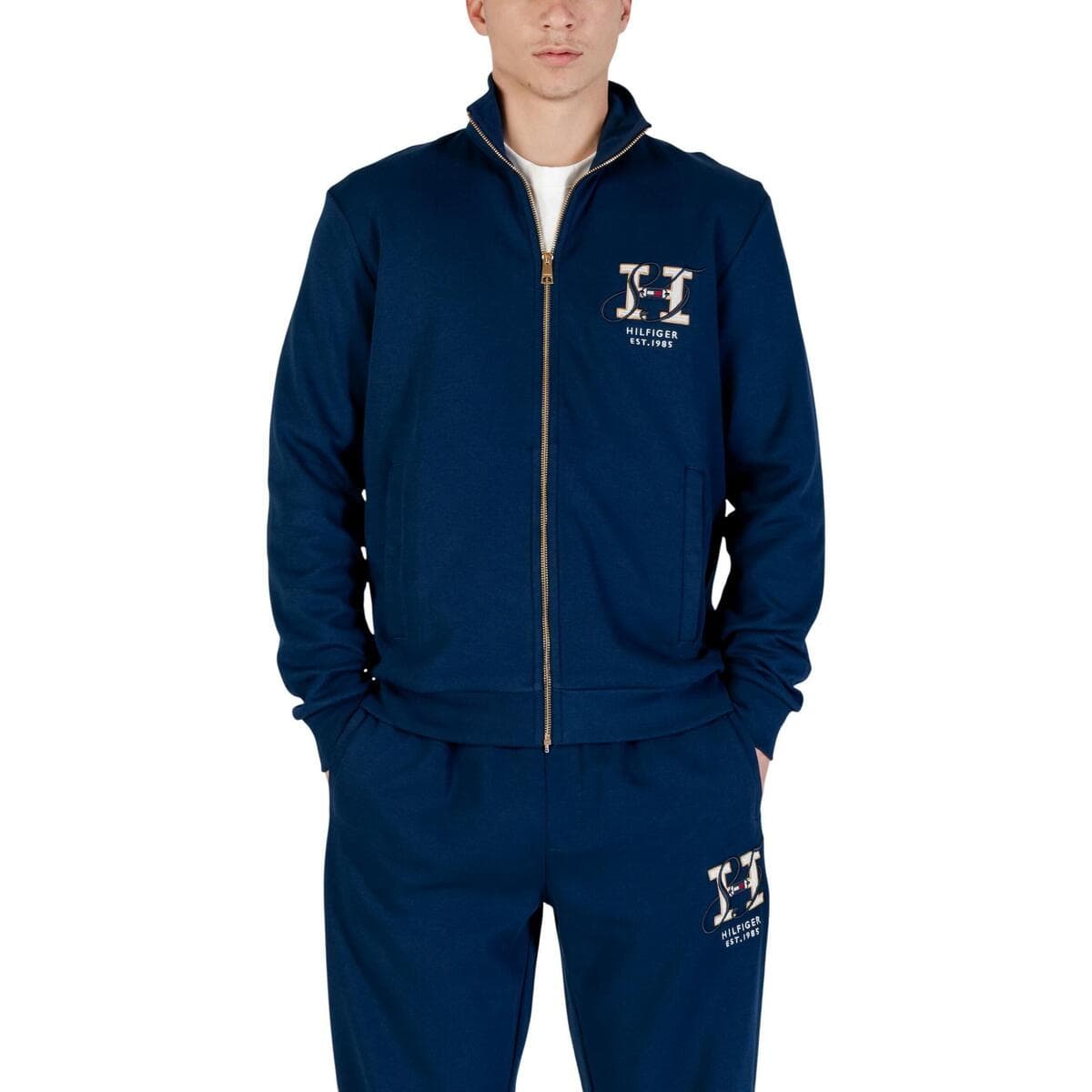 Αθλητικό T-shirt Tommy Hilfiger DIWALI ZIP THRU STAN MW0MW39584